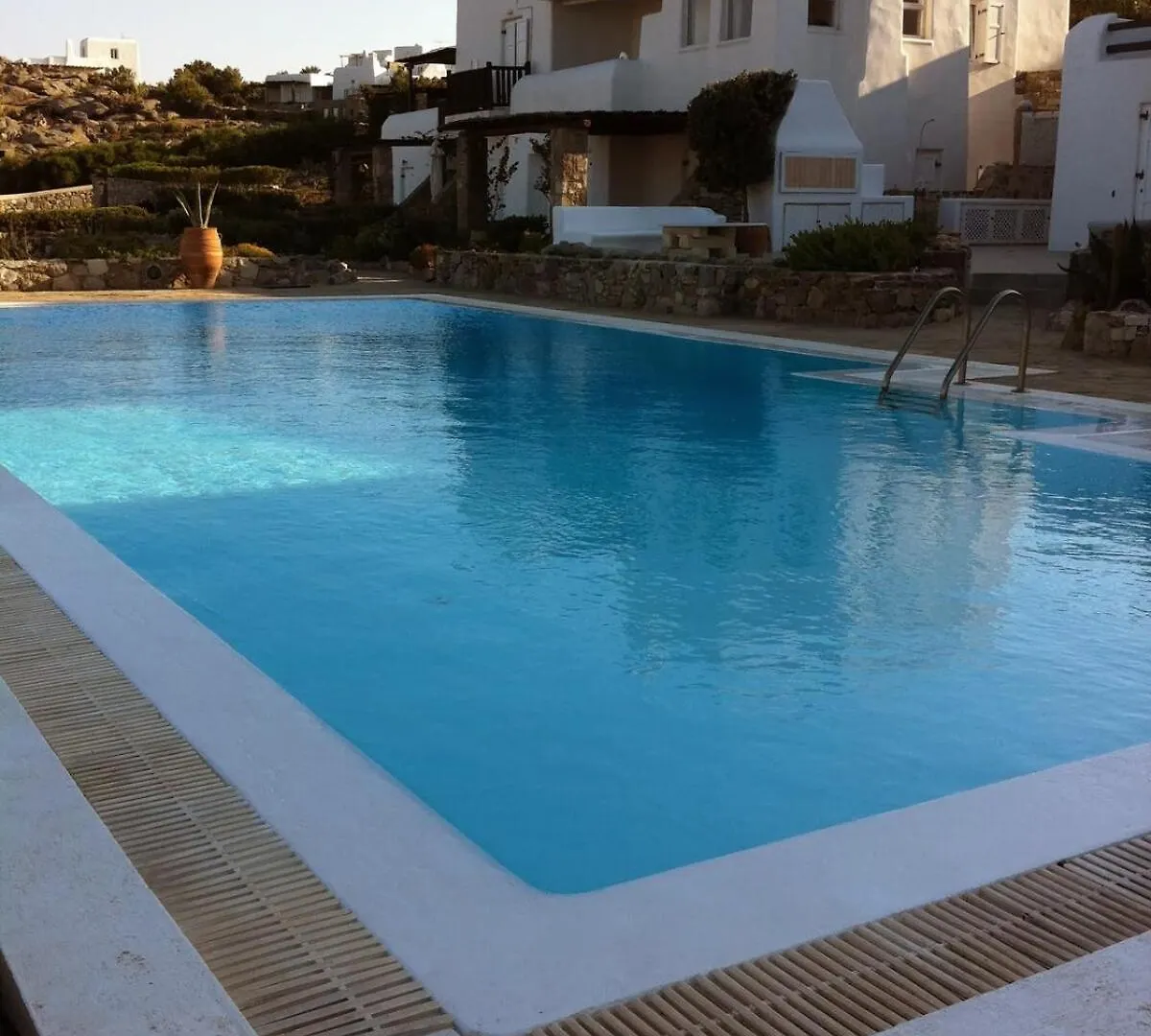 Blue Island Maisonette With Sharing Pool Mykonos Town 0*,  Görögország