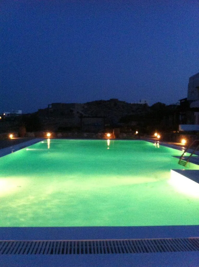 Blue Island Maisonette With Sharing Pool Mykonos Town