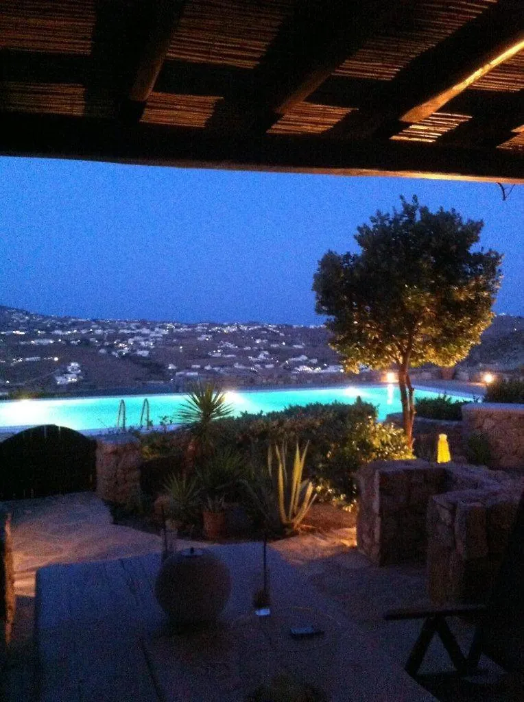 Nyaraló Blue Island Maisonette With Sharing Pool Mykonos Town