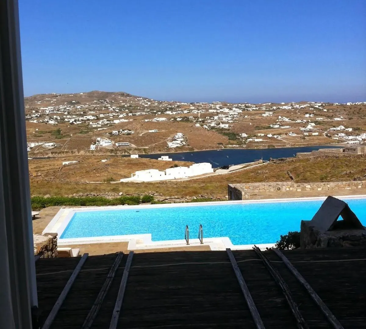 Blue Island Maisonette With Sharing Pool Mykonos Town Görögország