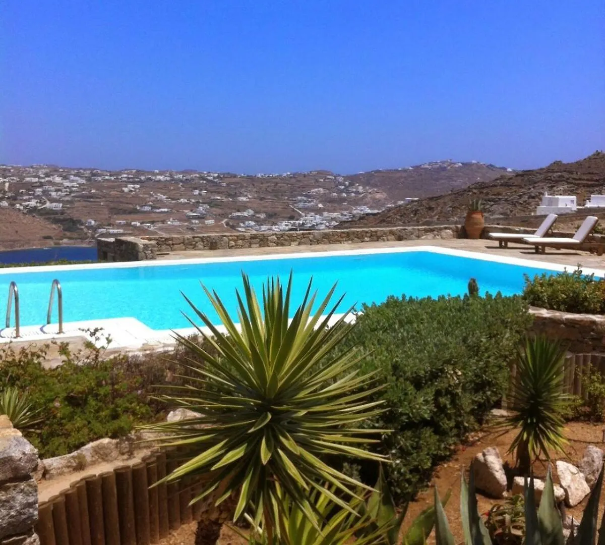 Blue Island Maisonette With Sharing Pool Mykonos Town