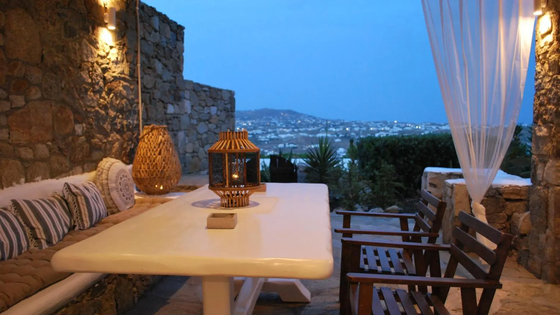 Nyaraló Blue Island Maisonette With Sharing Pool Mykonos Town