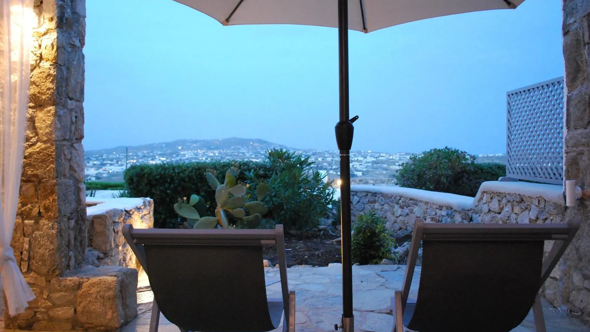 Blue Island Maisonette With Sharing Pool Mykonos Town Görögország