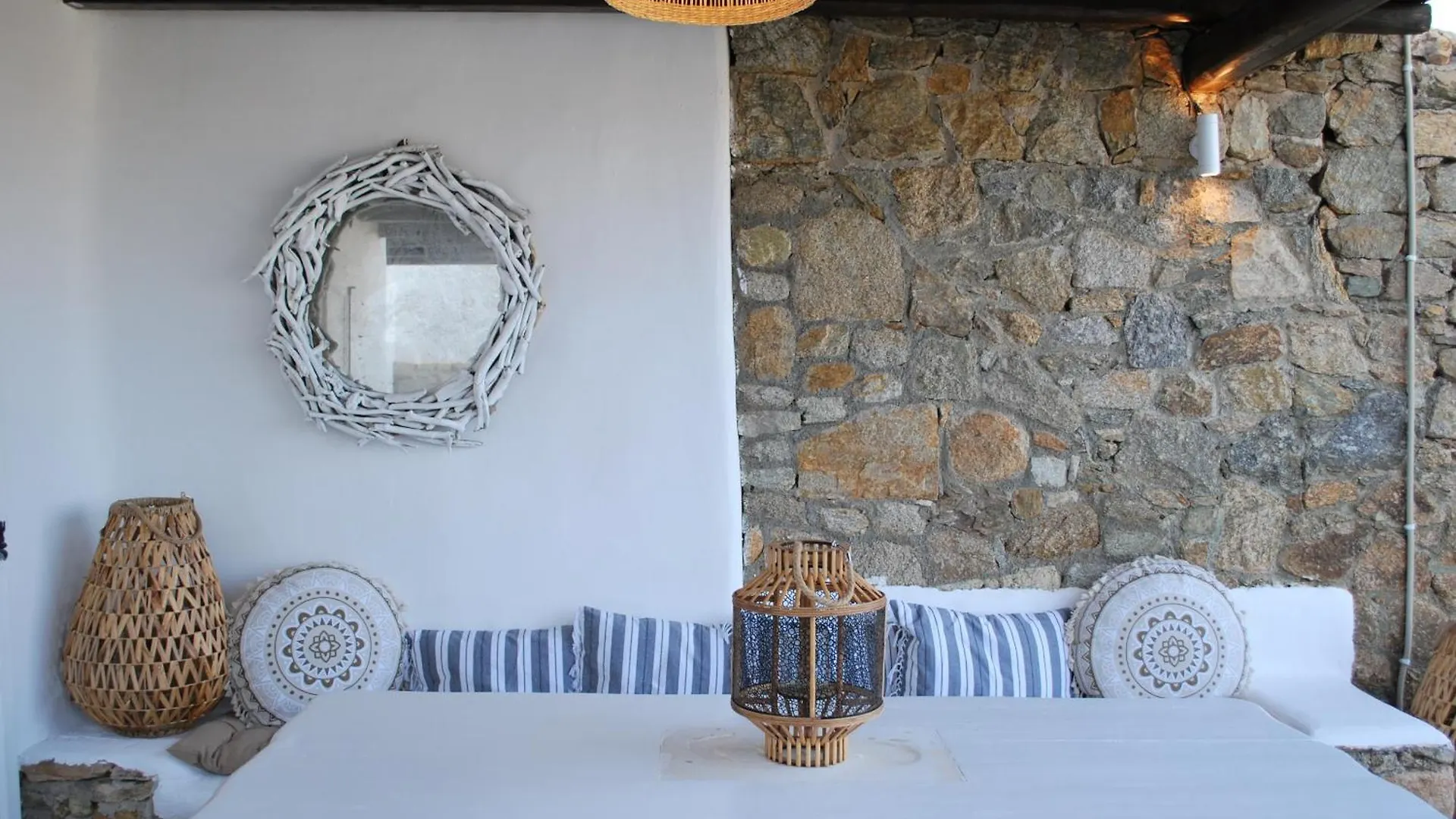Blue Island Maisonette With Sharing Pool Mykonos Town 0*,  Görögország