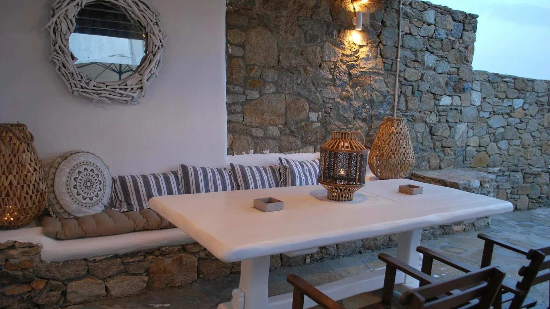 Blue Island Maisonette With Sharing Pool Mykonos Town 0*,
