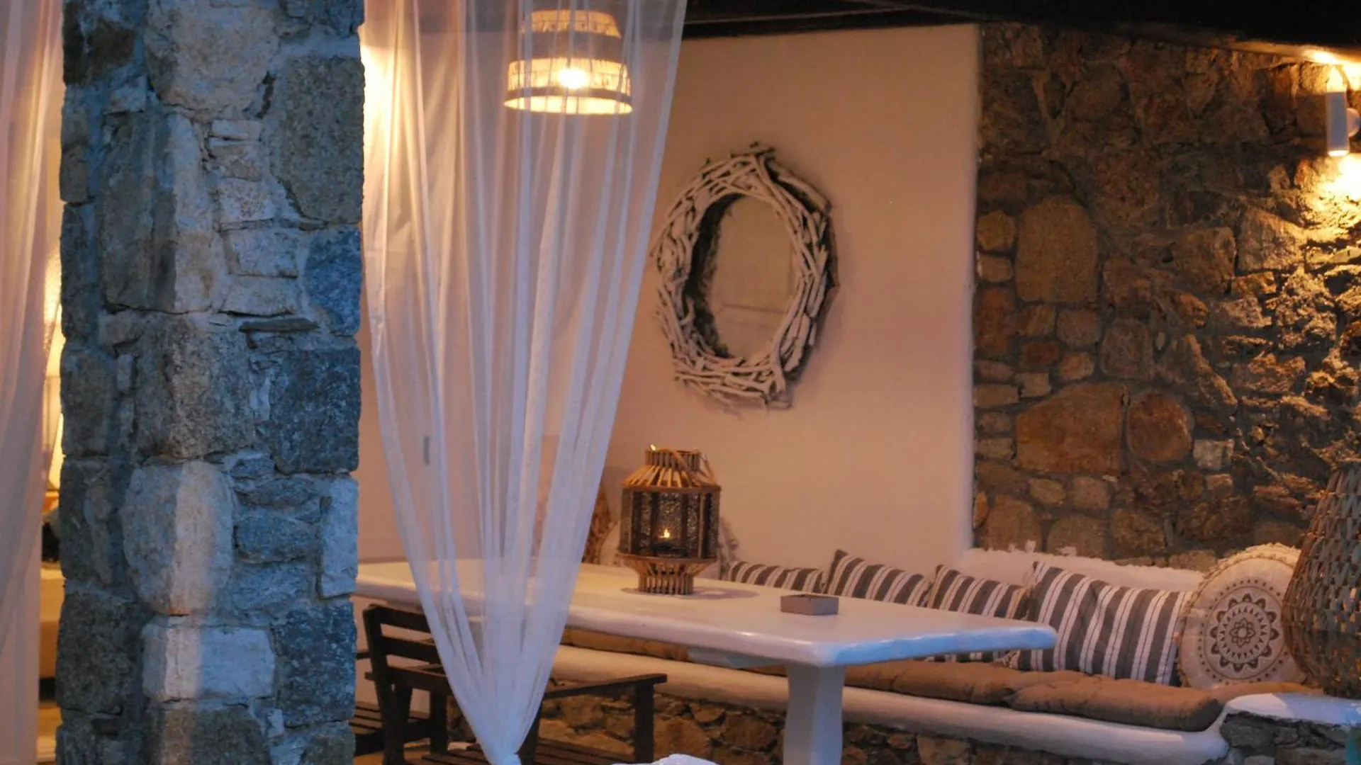 Nyaraló Blue Island Maisonette With Sharing Pool Mykonos Town