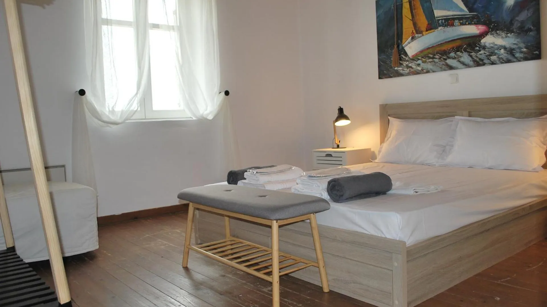 Nyaraló Blue Island Maisonette With Sharing Pool Mykonos Town Görögország