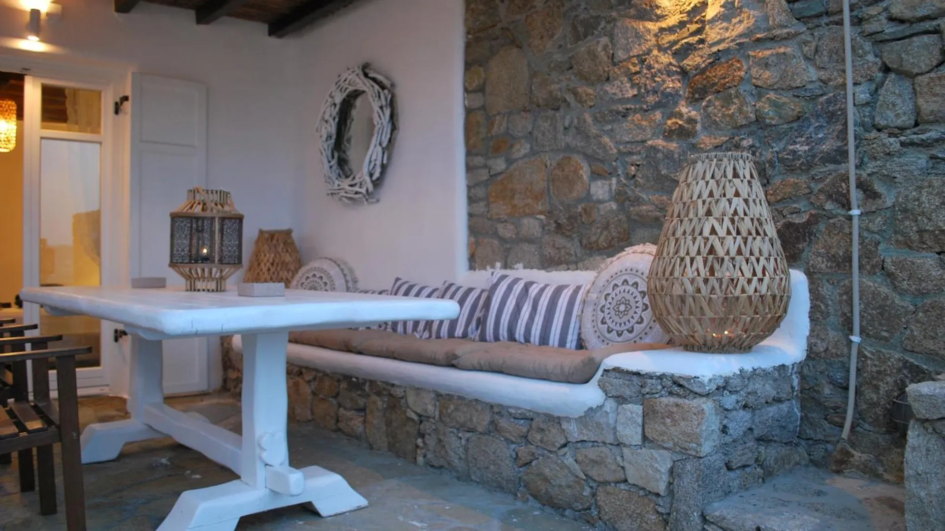 Nyaraló Blue Island Maisonette With Sharing Pool Mykonos Town