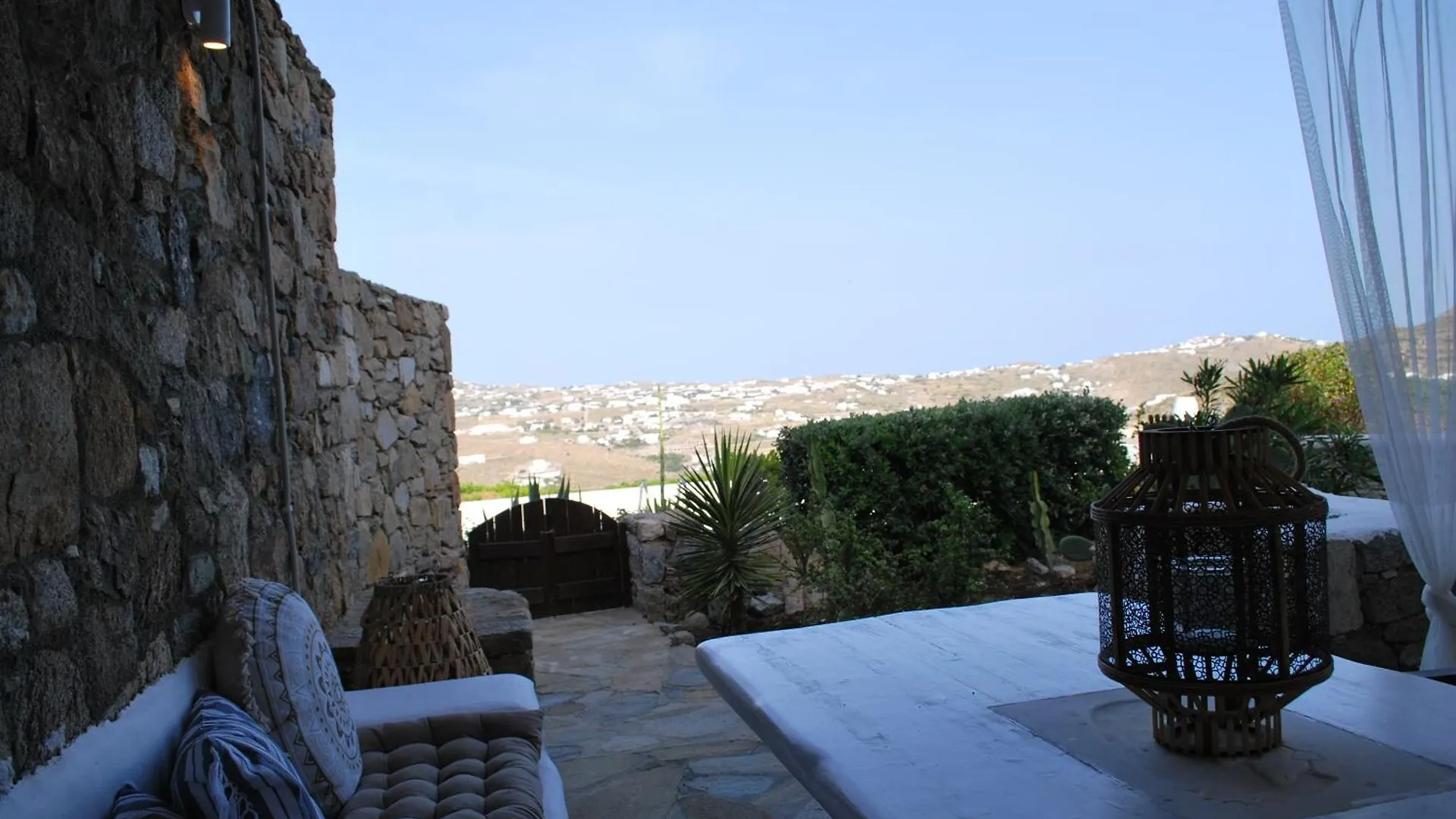 Blue Island Maisonette With Sharing Pool Mykonos Town 0*,