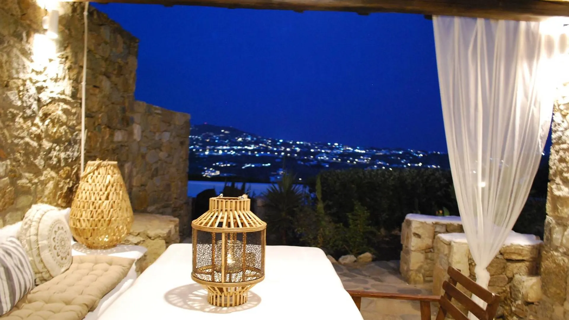 Blue Island Maisonette With Sharing Pool Mykonos Town Nyaraló