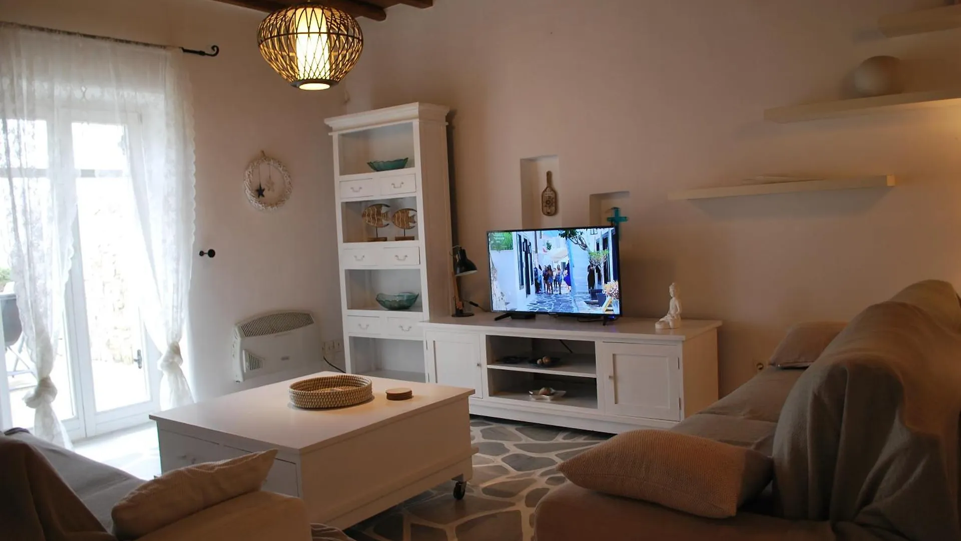 Nyaraló Blue Island Maisonette With Sharing Pool Mykonos Town Görögország