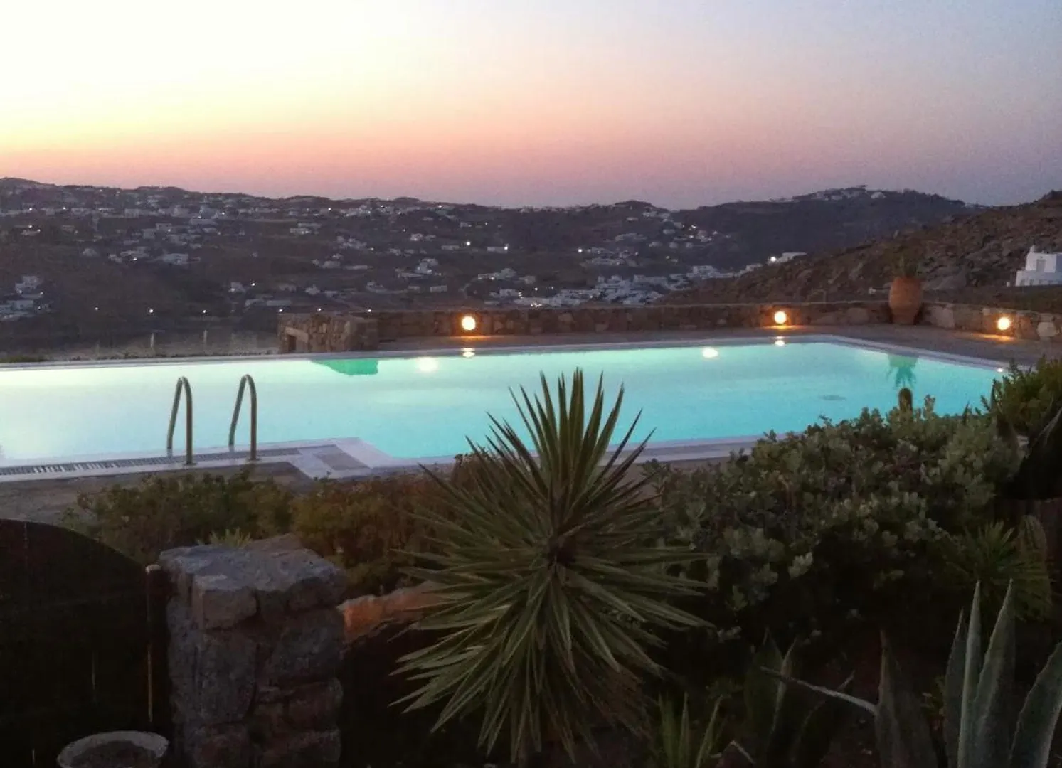 Blue Island Maisonette With Sharing Pool Mykonos Town
